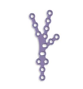 Venta Directa de Fábrica, Implantes Ortopédicos Veterinarios para Trauma, Placa Calcaneal II de 1.5mm de Espesor - Product Image 3