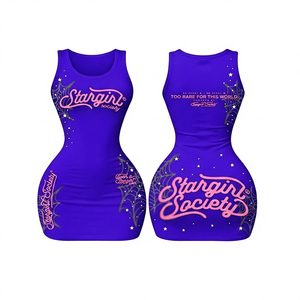 <b>Women's</b> Black sexy <b>romper</b> dress Skinny fit clubwear Eco-friendly spring <b>romper</b> Letter print high waist - Product Image 3