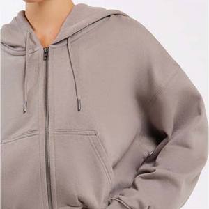 Sweats à capuche zippés pour femmes grandes tailles, qualité supérieure, design personnalisé, haute qualité, style élégant, chauds et confortables, vêtements de sport pour femme. - Product Image 6