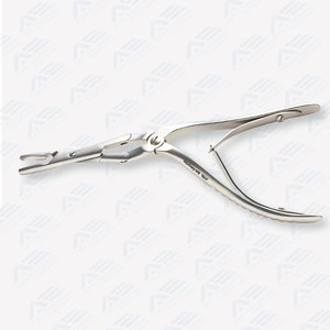 Fórceps para tabique nasal Rongeur Acero inoxidable Jansen Middleton Septum Instrumentos médicos quirúrgicos Equipos médicos - Product Image 4