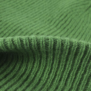 100% Merino Wool Beanie for <b>Men</b> Warm Knitted Winter Hats Cuffed Skull Beanie With <b>Caps</b> 2026 Jacquard Beanie Green Color <b>Caps</b> - Product Image 3