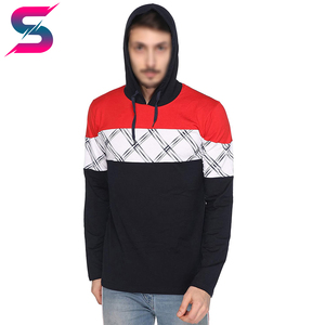 Tissu respirant avec impression de logo personnalisé, vêtements décontractés confortables, mode tendance, qualité supérieure, légers, manches régulières, sweats à capuche - Product Image 5