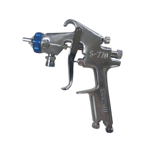 High Quality Large-Type Wide-Angle Air <b>Spray</b> Gun 2.0mm Stainless Steel Nozzle Suction Feed <b>Paint</b> <b>Spray</b> Gun with 1L Lower Cup - Product Image 5