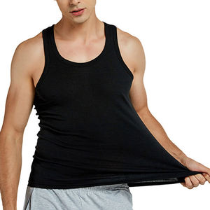 Proveedor de Camisetas sin Mangas Personalizadas para Hombre, Fabricante OEM al por Mayor, Marca Privada, Producción en Masa de Camisetas Deportivas, Alta Calidad GSM - Product Image 2