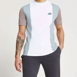 Camisetas Modernas de Corte Ajustado para Hombre con Tela Suave y Elástica y Aspecto Elegante para un Estilo de Vida Activo - Product Image 1