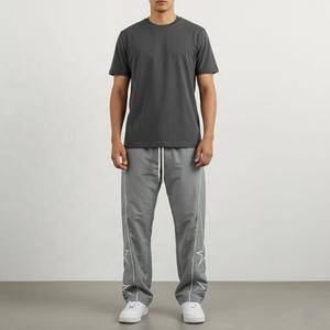 กางเกงขายาวผู้ชายคุณภาพสูง โลโก้สั่งทำได้ เนื้อผ้าระบายอากาศ สไตล์ลำลอง ราคาส่งสุดคุ้ม ทรงตรง แบบสเวตแพนท์/จ็อกเกอร์ - Product Image 1