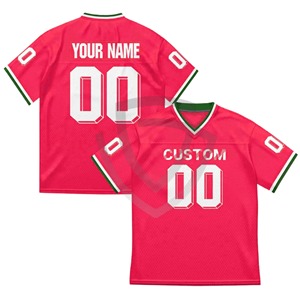 Camiseta de Fútbol Americano Sublimada al por Mayor para Clubes Deportivos, Camiseta de Fútbol Americano para Prácticas Universitarias Juveniles - Product Image 2