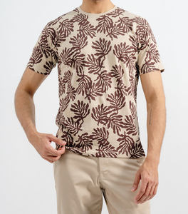 T-shirt en coton tricoté uni de qualité supérieure 220 g/m², taille plus, avec logo personnalisé et impression 3D - Product Image 4