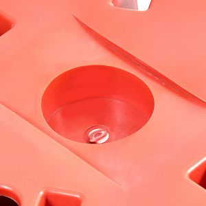 Blocchi di Livellamento per Rimorchio da 8 Pollici, Capacità 2000 Libbre, 6 Blocchi per RV, 2 Cuscinetti, Kit per Camper, 8 Pezzi, Accessori Esterni Resistenti - Product Image 4