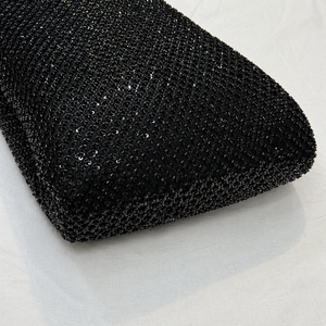 Fournisseur en gros de tissus en soie brodés de perles, Fabricant de tissus en soie brodés de perles en Inde, Tissu en soie brodé avec des perles F - Product Image 2