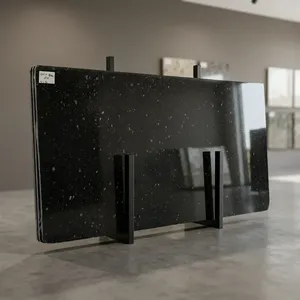 Trending Coin Black Granite Slab Superior Quality Durable Natural <b>Stone</b> for Residential Construction Countertops Flooring - Product Image 4