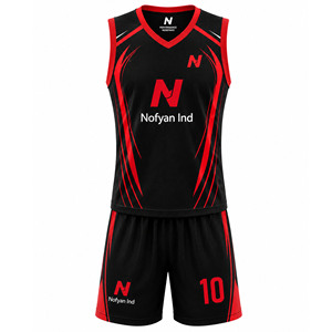 Orange Basketball Uniform Set Player 10 Sublimation Print Breathable Unisex Adult Jersey Shorts Private <b>Label</b> OEM/ODM Basketball - Product Image 3