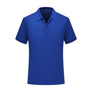 Polo pour homme en coton extensible à manches courtes, coupe décontractée, avec logo brodé personnalisé, fabriqué sur commande - Vente en gros - Product Image 5