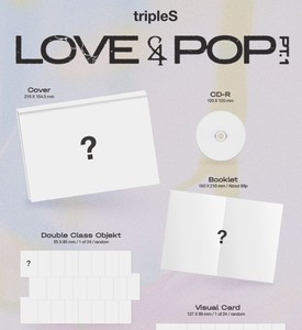TRIPLES LOVE POP Photobook Ver PT 1 3ème album complet Officiel Kpop CD Album Photobook Photocard Poster Cadeau - Product Image 3