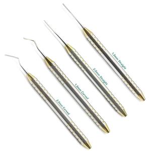 ชุดเครื่องมือถอนฟันแบบแมนนวล 4 ชิ้น ทำจากสแตนเลสสตีล ยี่ห้อ Shuja Surgico รุ่น PDL Atraumatic สำหรับการถอนฟันแบบไม่ทำลายเนื้อเยื่อ - Product Image 4