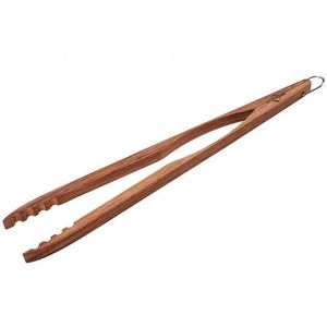 Pinces à pain réutilisables en bois naturel, parfaites pour la maison, l'hôtel, la cuisine, l'usage quotidien, ustensile en Inde à prix exclusifs. - Product Image 3