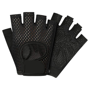 Gants de musculation personnalisés avec logo pour hommes et femmes, antidérapants, pour la salle de sport, l'entraînement et le fitness, fournisseur - Product Image 1