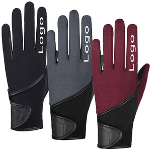Gants de pêche élégants et unisexes, à doigts entiers, respirants, imperméables, personnalisables, avec fermeture auto-agrippante, pour toutes les saisons - Product Image 1