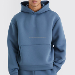 Sudadera con Capucha Unisex 100% Algodón Felpa, Sudadera Personalizada para Hombre, Sudadera Gruesa de Felpa Francesa para Otoño - Product Image 3