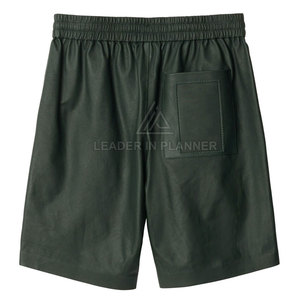 กางเกงขาสั้นหนังผู้ชายแบบสบายๆ แห้งเร็ว ระบายอากาศได้ดี คุณภาพสูง สำหรับขายส่ง - Product Image 2