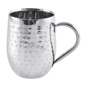 Coffee <b>Mug</b> Stainless Steel Vacuum Bottle Tumbler <b>Double</b> <b>Wall</b> Belly <b>Mug</b> Water Glass Strip Designs - Product Image 2