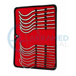 Juego de Dilatadores Uretrales Guyon, 15 Piezas, Acero Inoxidable, Kit de Dilatadores Urinarios Reutilizables, Instrumentos de Urología y Ginecología - Product Image 6