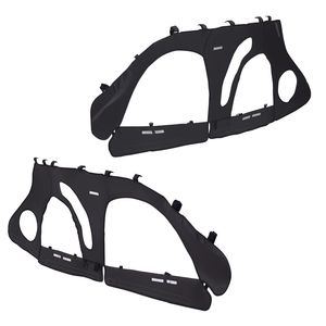 Porte Superiori Morbide per Polaris RZR 2020-2024, Design Aggiornato con Cerniera per Cabina - Product Image 1