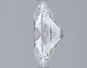 Diamante Blanco Suelto de Corte Ovalado Brillante de 3 Quilates con Simetría Excepcional y un Impresionante Fuego Helado para Diseño de Joyería Fina Personalizada - Product Image 3