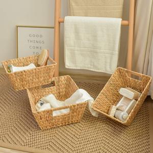 Panier, plateau, boîte et articles décoratifs en rotin de qualité supérieure, meubles en bambou du Vietnam à bon prix, sans taxes - Product Image 5