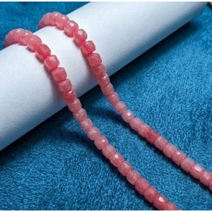 Wholesale 5mm Natural Onyx Square Faceted <b>Beads</b> For Jewellery Necklace Bracelet Earring Making - Product Image 3