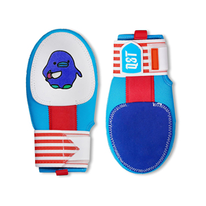 Gants de baseball QST INTERNATIONAL personnalisés OEM, protège-mains confortables en néoprène pour lanceur gaucher, pour l'extérieur - Product Image 3