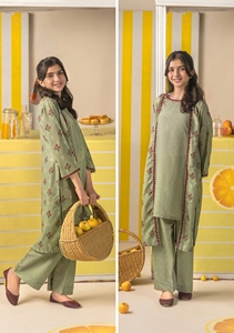 Traje de Dos Piezas Estilo Boho para Mujer Adulta, Listo para Usar, Camisa de Manga Larga Bordada con Estampado Digital y Pantalones a Juego - Product Image 2