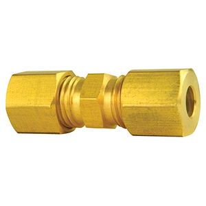 ข้อต่อทองเหลืองแบบตรงสำหรับท่อแรงดันสูง - Product Image 1