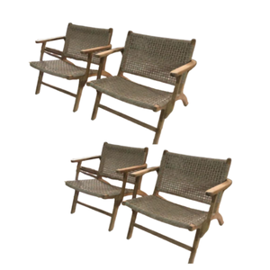 <b>Rattan</b> <b>Chairs</b> <b>Outdoor</b> Patio Furniture Dining <b>Chairs</b> Manufacturing In Indonesia <b>Rattan</b> <b>Chairs</b> Natural Materials - Product Image 4