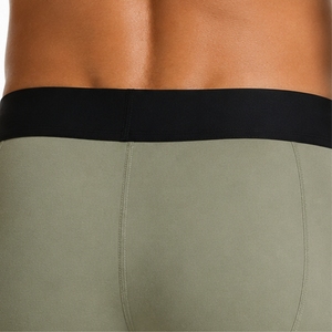 Men's <b>Boxer</b> Briefs Soft Stretch Comfortable Breathable Quick Dry Solid Color Knitted <b>Boxer</b> Briefs <b>Custom</b> Fit Underwear - Product Image 5