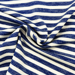 ผ้าเจอร์ซีย์เดี่ยว PET/อีลาสเทน ออกแบบได้ตามต้องการ สำหรับเสื้อวิ่ง - Product Image 5