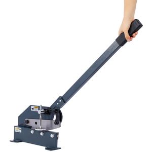 Cesoia Manuale Industriale di Alta Precisione da 8 Pollici per Lamiere Metalliche, Costruzione Solida, Montata, Cesoia di Precisione - Product Image 4