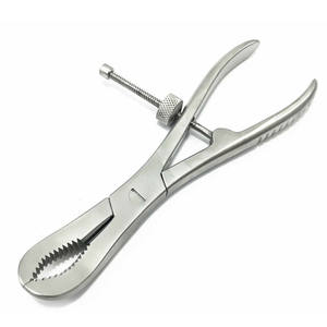 Instruments chirurgicaux durables pour la manipulation des os, instruments de maintien osseux en acier inoxydable de haute qualité - Product Image 1