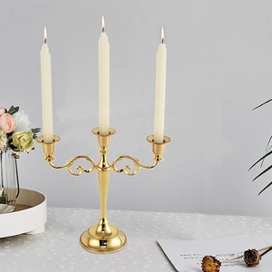 Look classique tendance qualité bougeoir et support fait à la main décor à la maison décoratif et cadeau objet Accents laiton fabriqué en inde - Product Image 5