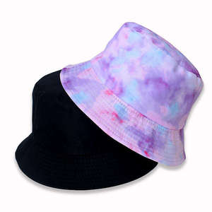 Chapeau de pêcheur en toile personnalisé, imperméable, séchage rapide, pour l'été, avec motifs graffiti colorés, casquettes bob hip-hop créatives, tie-dye, gorros pour hommes - Product Image 1