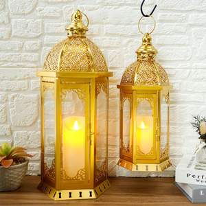 Farol Colgante de Metal Grande, Superventas, para Decoración del Hogar, Navidad, Bodas y Salones de Banquetes, Precio al por Mayor - Product Image 5