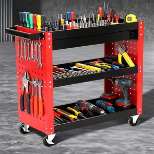 Steel Industrial <b>Tool</b> <b>Cabinet</b> 4 Drawers Lockable Keyed System Rolling Wheels 300kg Load Capacity OEM/ODM/OBM Customizable 3-Year - Product Image 3