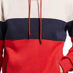 Sudadera con capucha de forro polar para hombre al por mayor, de algodón suave, impermeable, ecológica, para invierno, ropa casual, OEM ODM, prendas de vestir premium, ropa urbana. - Product Image 6
