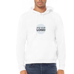 เสื้อฮู้ดดี้สีเทาแบบผสมผสานสามส่วน - Product Image 6