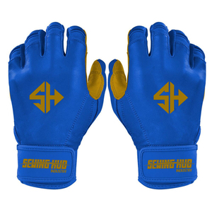Guantes de Bateo de Béisbol Personalizados al por Mayor, Diseño Personalizado, Agarre Antideslizante, Guantes de Softbol de Calidad, Proveedor - Product Image 1