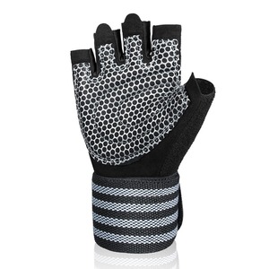Unisex High Quality Customized Gym <b>Gloves</b> New Fashion Personalized Sport Workout Fitness Weight Lifting <b>Gloves</b> for Outdoor Use - Product Image 2