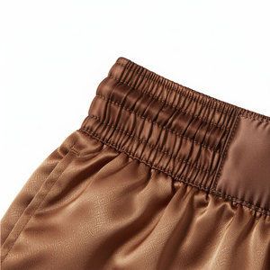 Pantalones Cortos Muay Thai para Hombre, de Poliéster, Transpirables, de Tela Suave, Informales, Talla M, Gran Venta - Product Image 4