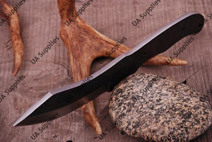 Cuchillo OEM en Blanco de Acero al Carbono 1095 Rock Hard, Hoja Forjada de Espiga Completa, Estilo Vintage, Fácil de Transportar, para Camping, Senderismo, Pesca y Desollado - Product Image 4