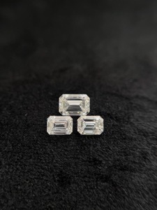 Diamant de laboratoire émeraude couleur D 2 carats VVS1 certifié IGI CVD 3EX coupe excellente Fournisseur pour les grossistes et importateurs mondiaux de diamants - Product Image 6