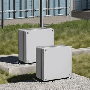 Boîtier de jonction étanche en plastique IP66, boîtier électrique en PC/ABS moulé par injection, modèle OEM JBX-002 du Vietnam - Product Image 1